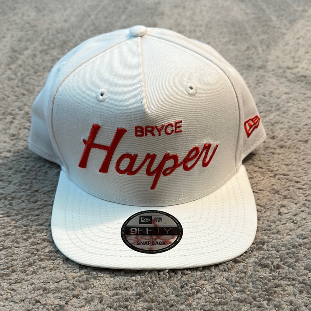 NWT Bryce Harper Snapback